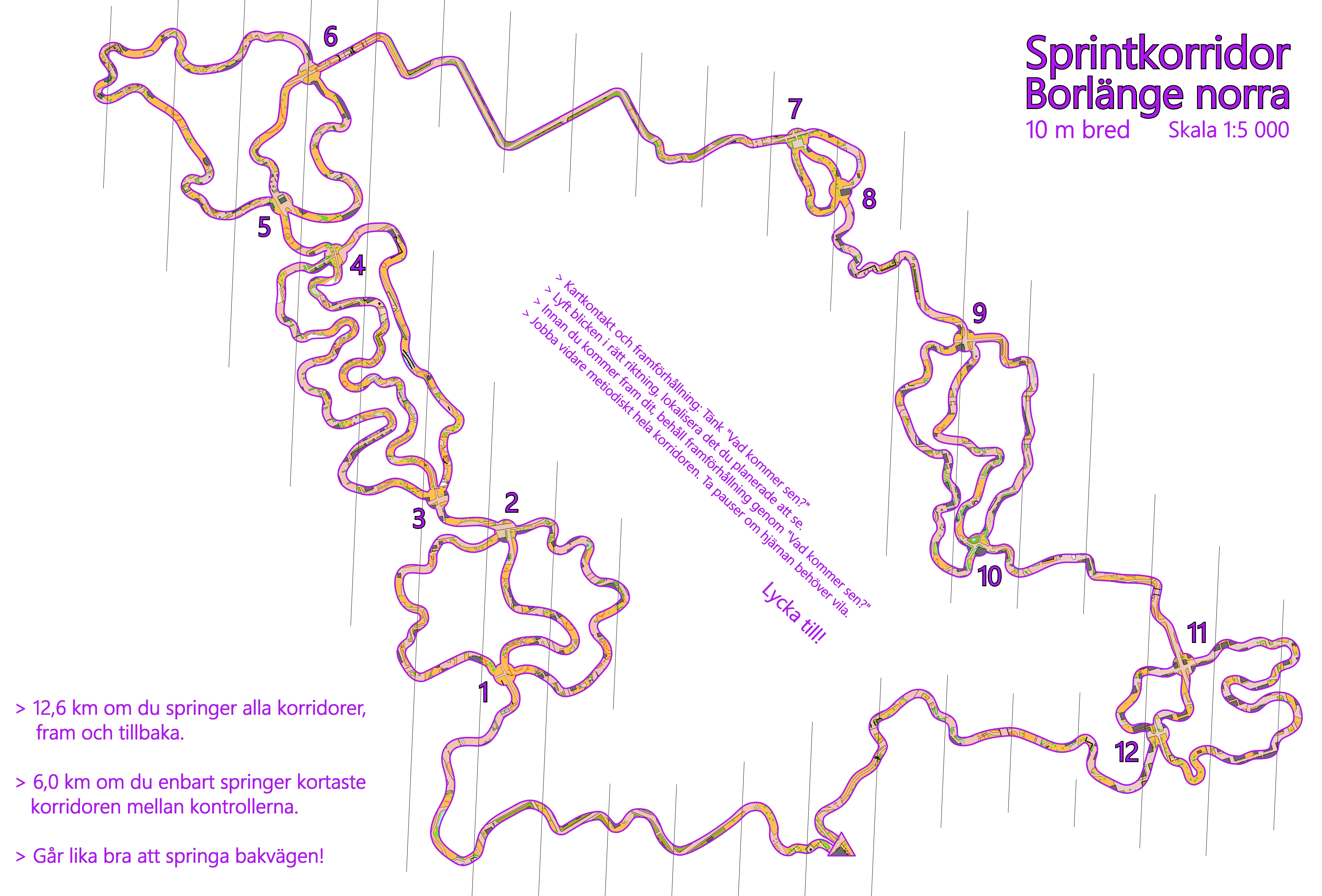 Sprintkorridor Borlänge (07/02/2018)